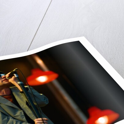 R.E.M. at Galpharm Stadium by Staff