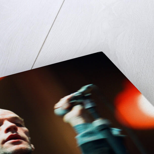 R.E.M. at Galpharm Stadium by Staff