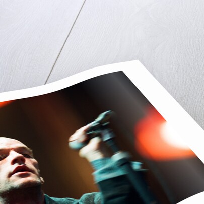 R.E.M. at Galpharm Stadium by Staff