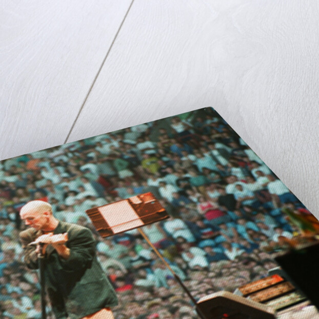 R.E.M. at Galpharm Stadium by Staff