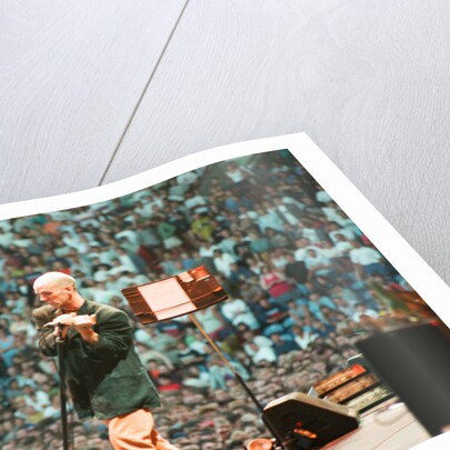 R.E.M. at Galpharm Stadium by Staff