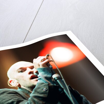 R.E.M. at Galpharm Stadium by Staff