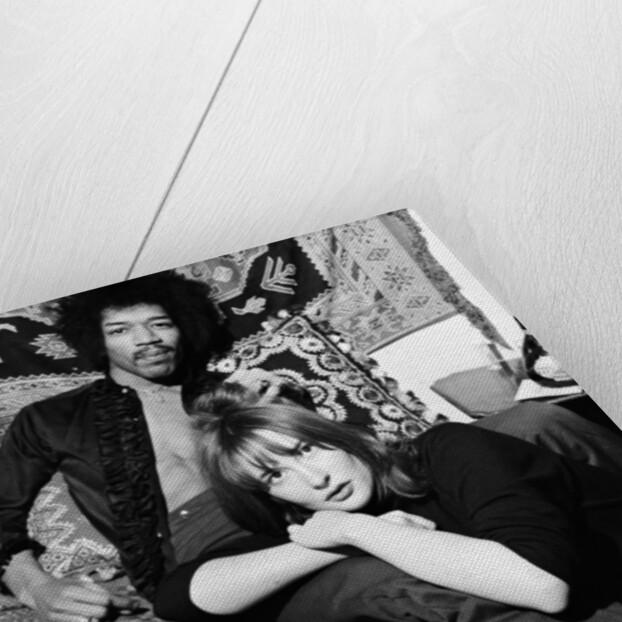 Jimi Hendrix, 1969 by Harlow Eric