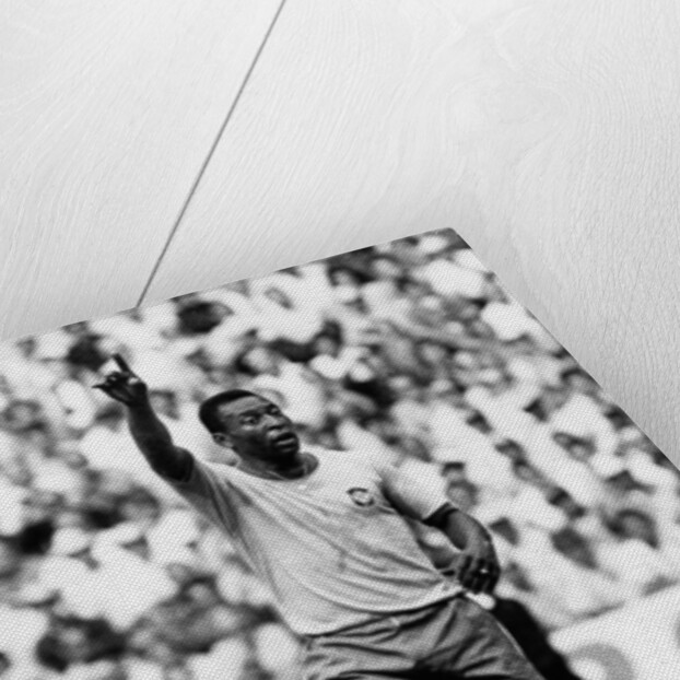 Brazil vs Czechoslovakia 1970 World Cup Group C by Fresco Olley