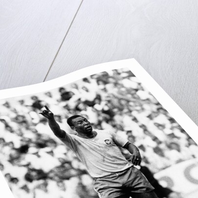Brazil vs Czechoslovakia 1970 World Cup Group C by Fresco Olley