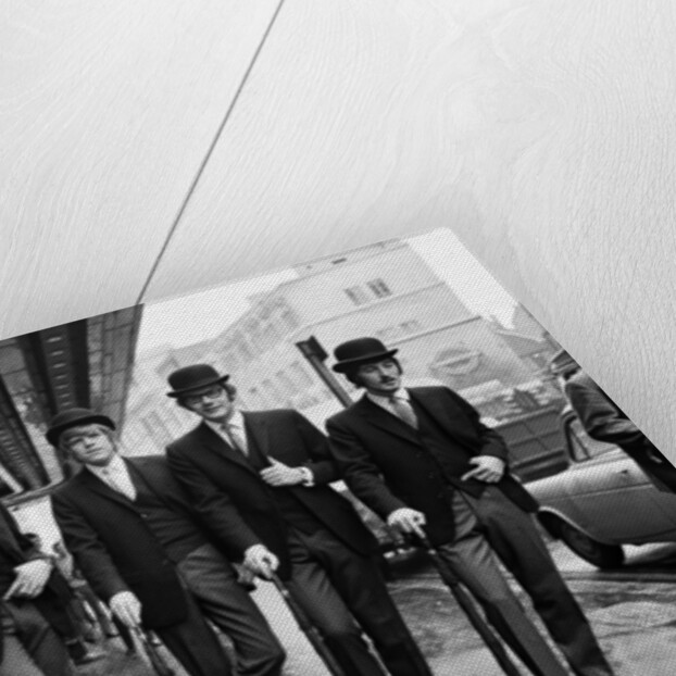 Hermans Hermits 1969 by Julian Brown