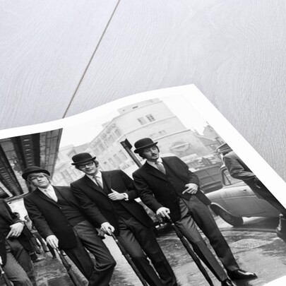 Hermans Hermits 1969 by Julian Brown