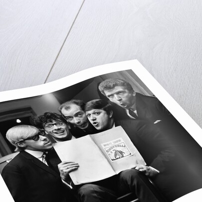 Freddie and the Dreamers 1963 by Staff