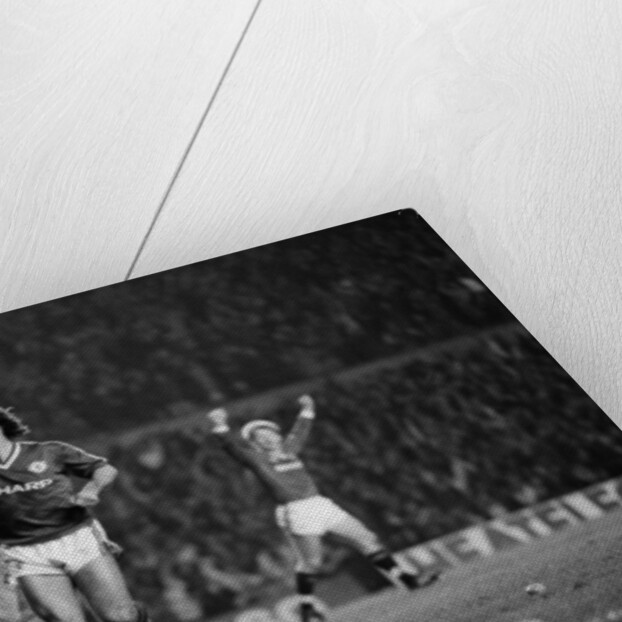 Manchester United 2-0 Arsenal January 24th 1987 by Wilcock