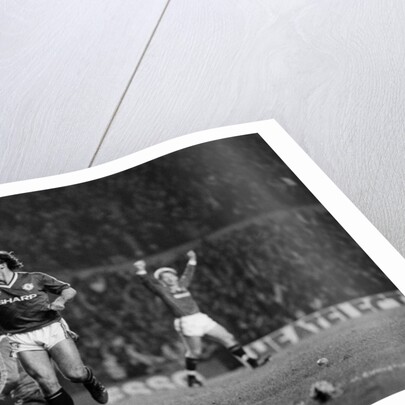 Manchester United 2-0 Arsenal January 24th 1987 by Wilcock