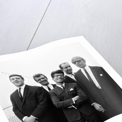 Freddie and the Dreamers 1963 by Bela Zola