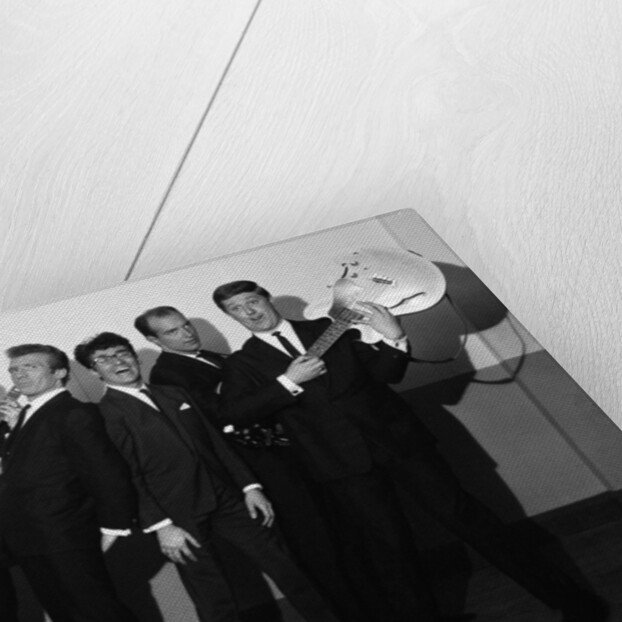 Freddie and the Dreamers 1963 by Bela Zola