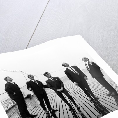 Freddie and the Dreamers 1963 by Bela Zola