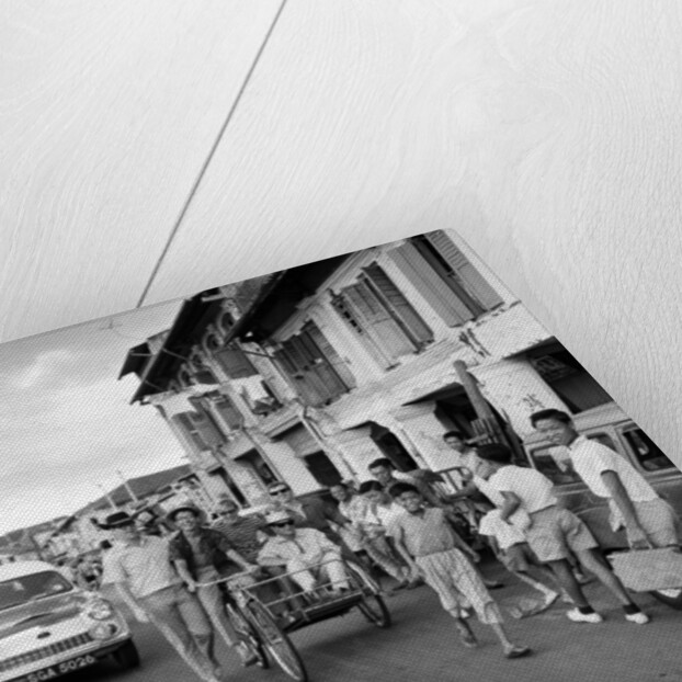 Freddie and the Dreamers 1965 by Carl Bruin