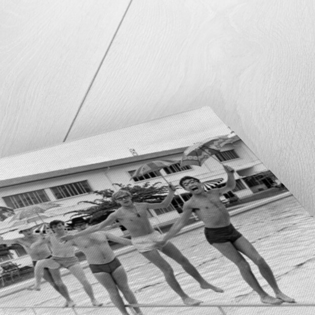 Freddie and the Dreamers 1965 by Carl Bruin