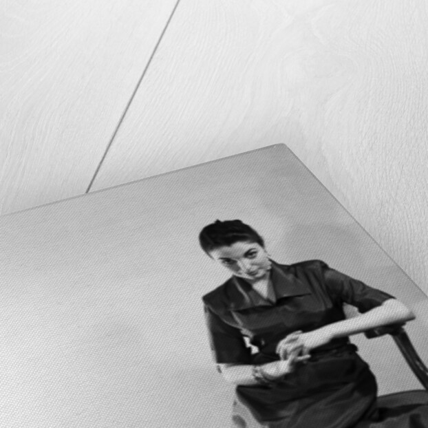 Joan Collins by Greaves