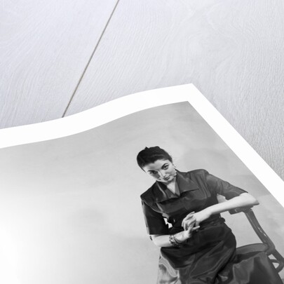 Joan Collins by Greaves