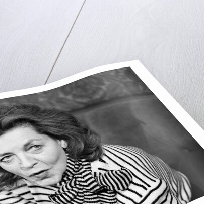 Lauren Bacall by Burkes