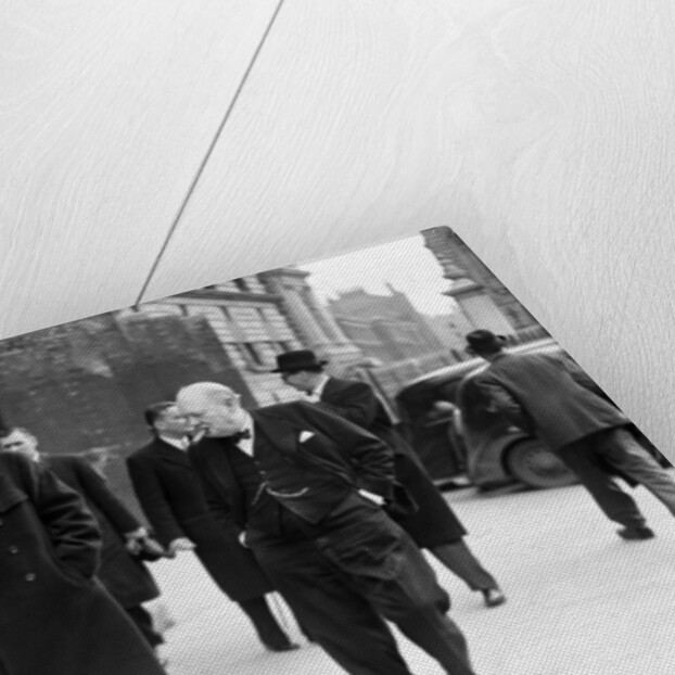 Winston Churchill by Nixon