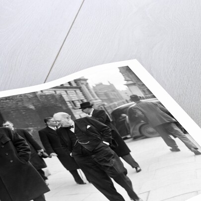 Winston Churchill by Nixon