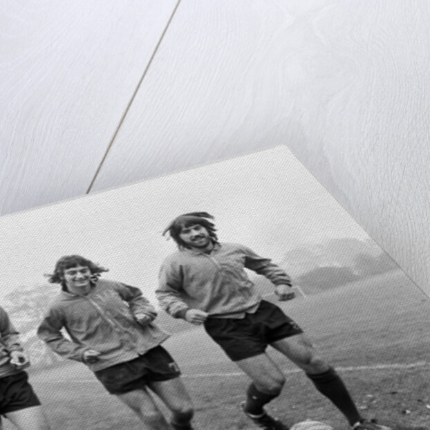 Bob Latchford footballer by Bill Ellman