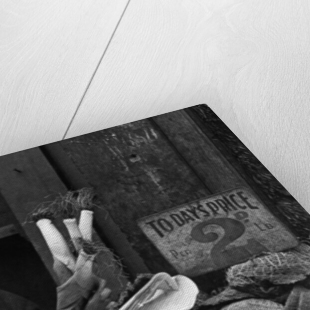 Lambeth Walk Market 6th March 1943 by Staff