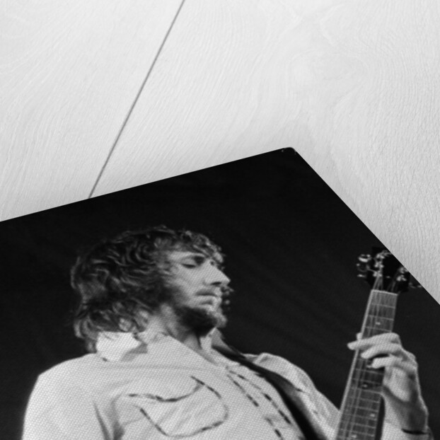 The Who on stage 1971 by Staff