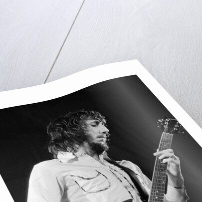 The Who on stage 1971 by Staff