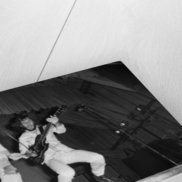 The Who on stage 1971 by Staff