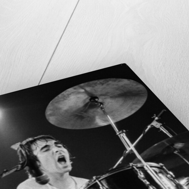 The Who on stage 1971 by Staff