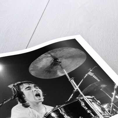 The Who on stage 1971 by Staff