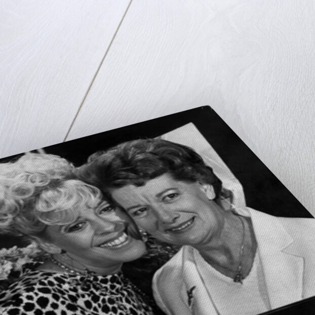 Jean Alexander and Julie Goodyear by Staff