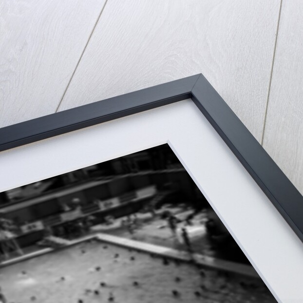 Oasis Lido, London, 1975 by Carl Bruin