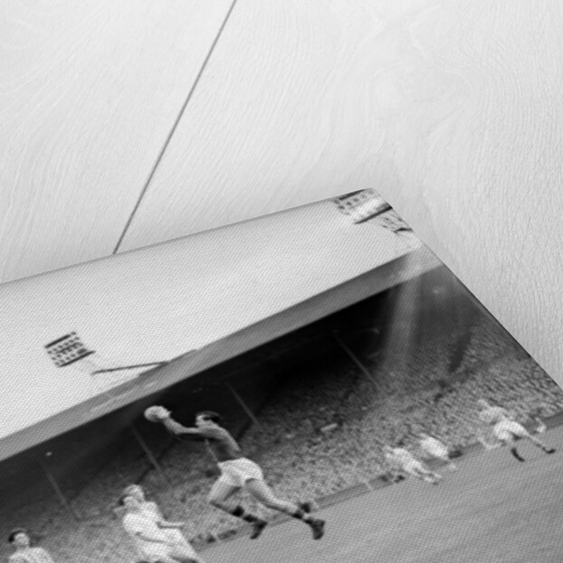 FA Cup Final 1957 by Ley Charman