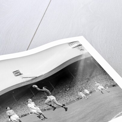 FA Cup Final 1957 by Ley Charman