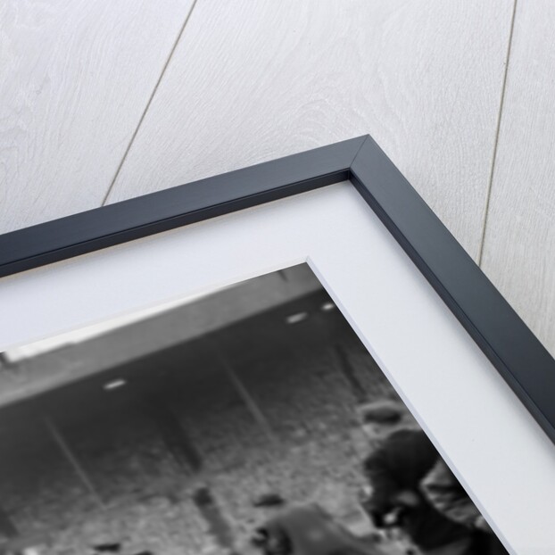 FA Cup Final 1957 by Ley Charman