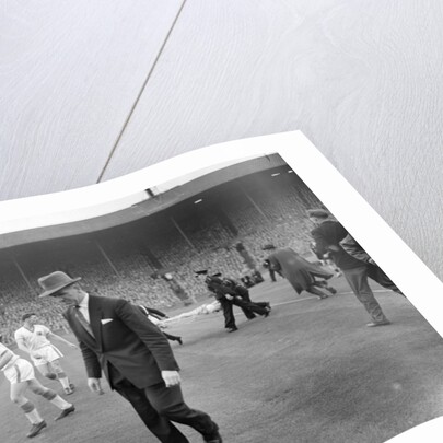 FA Cup Final 1957 by Ley Charman