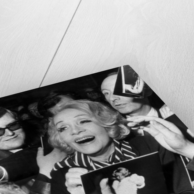 Marlene Dietrich by Jeffrey Heath