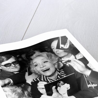 Marlene Dietrich by Jeffrey Heath