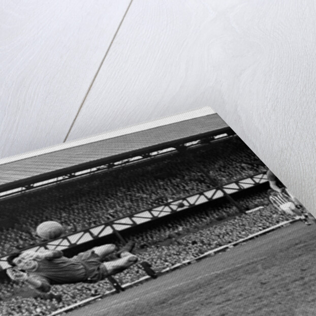 Sunderland 0 v Chelsea, 1 Old League Division Two match by Palmer