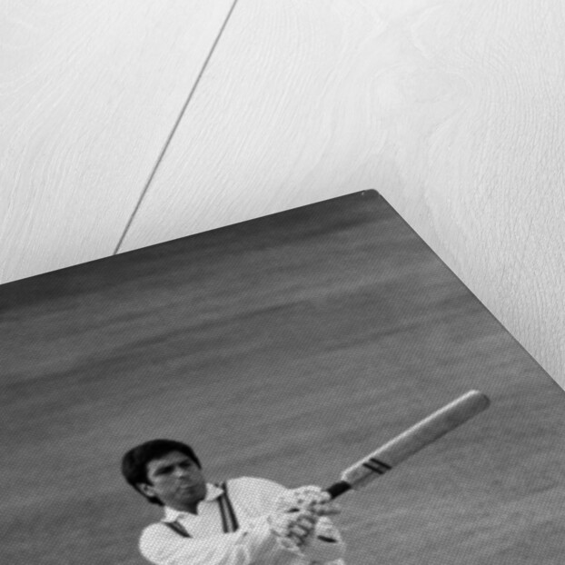 England v Pakistan 2nd Test 1st innings at Lords. 8th July 1974 by Piper