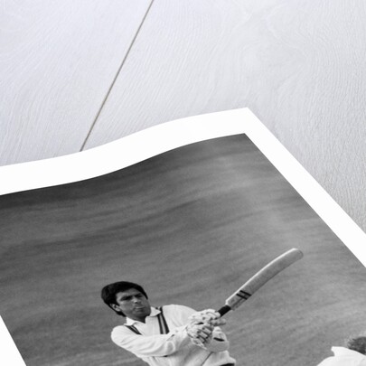 England v Pakistan 2nd Test 1st innings at Lords. 8th July 1974 by Piper