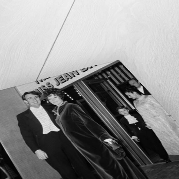 Maggie Smith by Charlie Ley