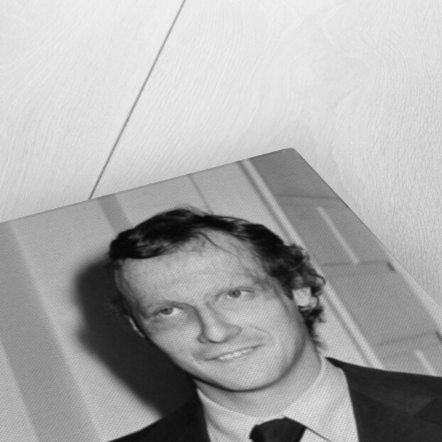 Niki Lauda, 1977 by Doreen Spooner