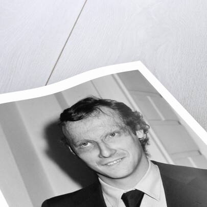 Niki Lauda, 1977 by Doreen Spooner