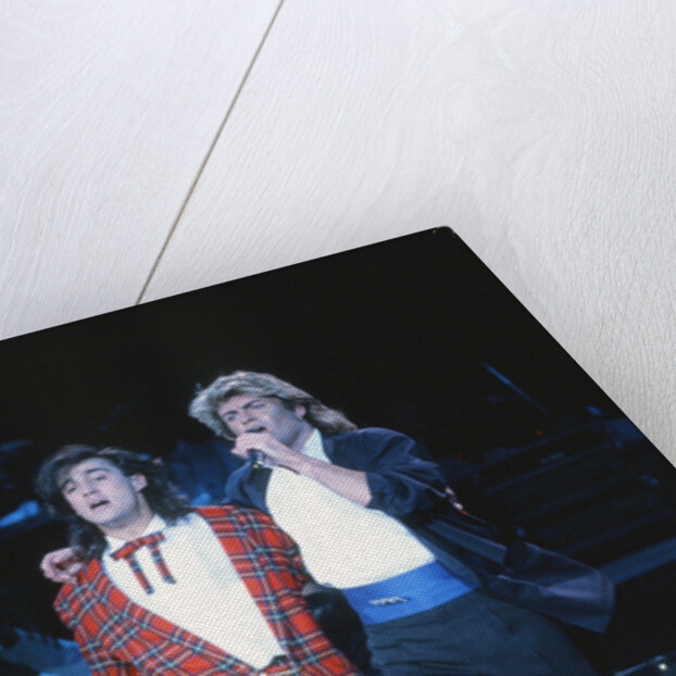 Wham visit to China 1985 by Kent Gavin