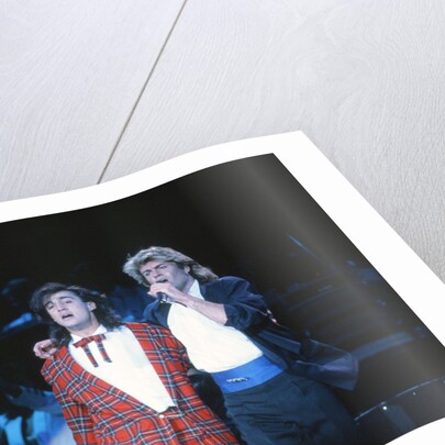 Wham visit to China 1985 by Kent Gavin