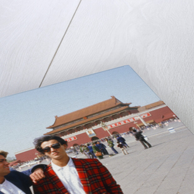 Wham visit to China 1985 by Kent Gavin