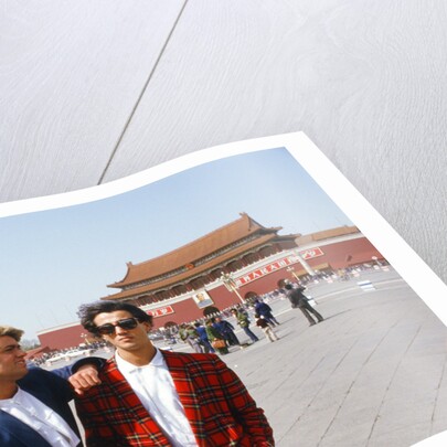 Wham visit to China 1985 by Kent Gavin