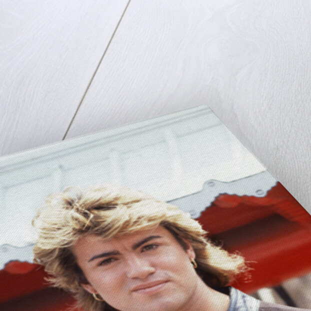 Wham visit to China 1985 by Kent Gavin